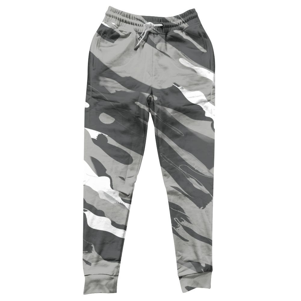 Sweatpant To Match Retro Wet Cement 4s - Colored All Over Print