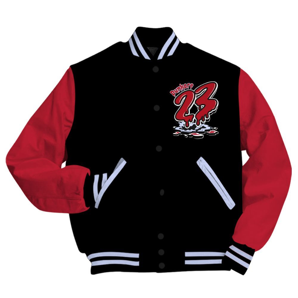 Varsity Jacket To Match Toro Bravo 6s - Custom Name 23 Drip All Over Print