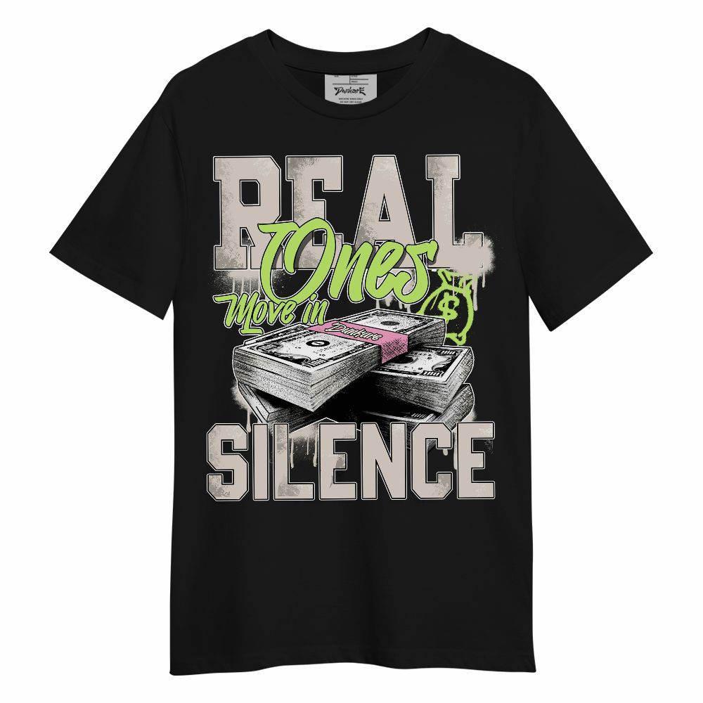 Shirt To Match Jack Black Night Silver - Move In Silence Money Graphic