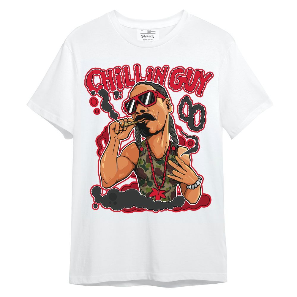 Dunkare Air Max 90 Duck Camo Red Shirt - Chillin Guys Rapper Shirt Graphic Unisex Shirt