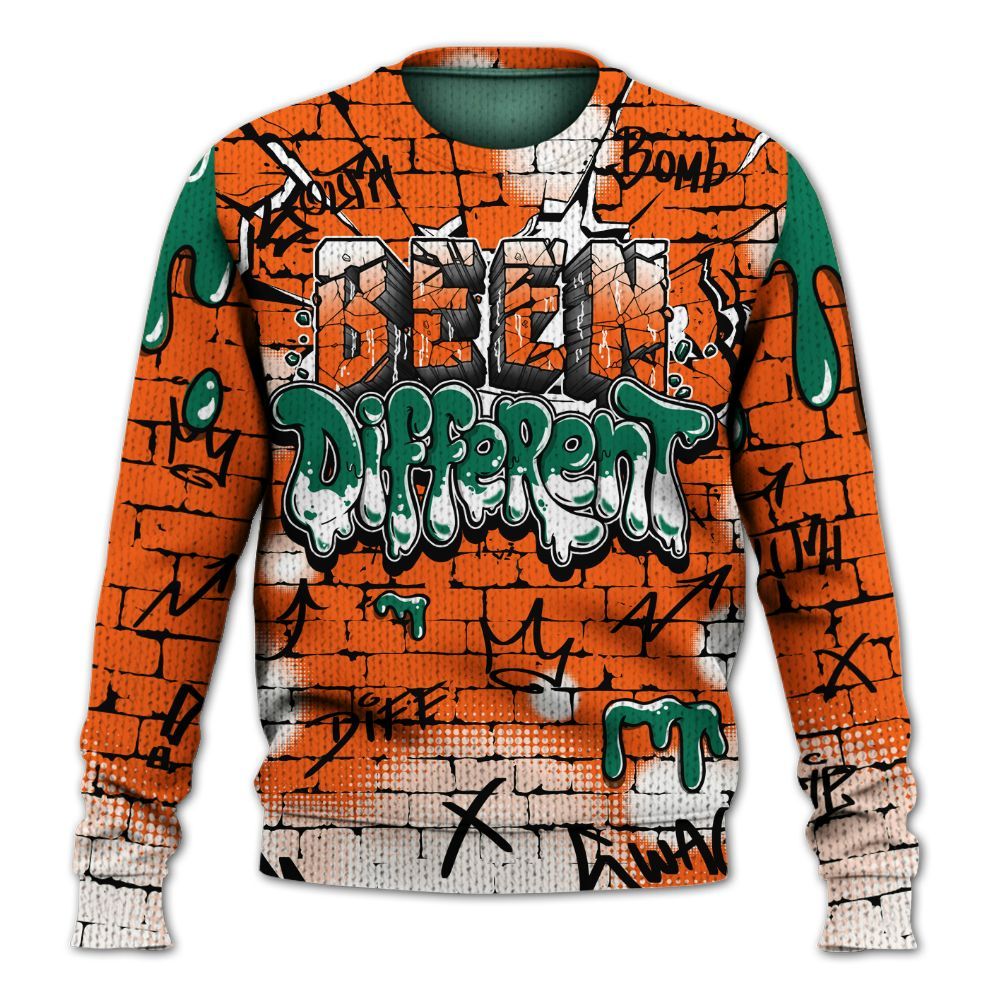 Sweater To Match SoleFly Sail Gorge Green 3s - Been Different Graphic