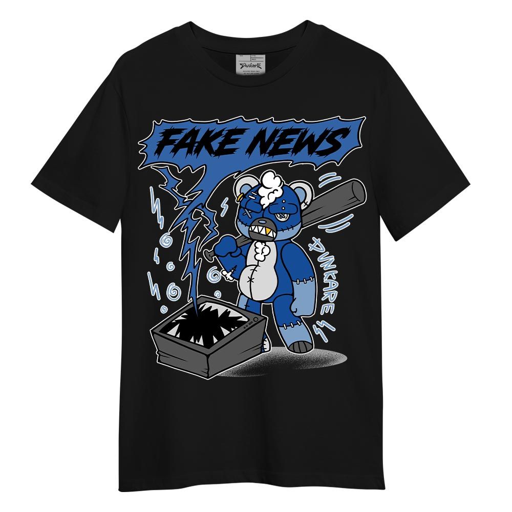 Shirt To Match Low Space Royal 11s T-- False News Hugz T-Shirt Unisex