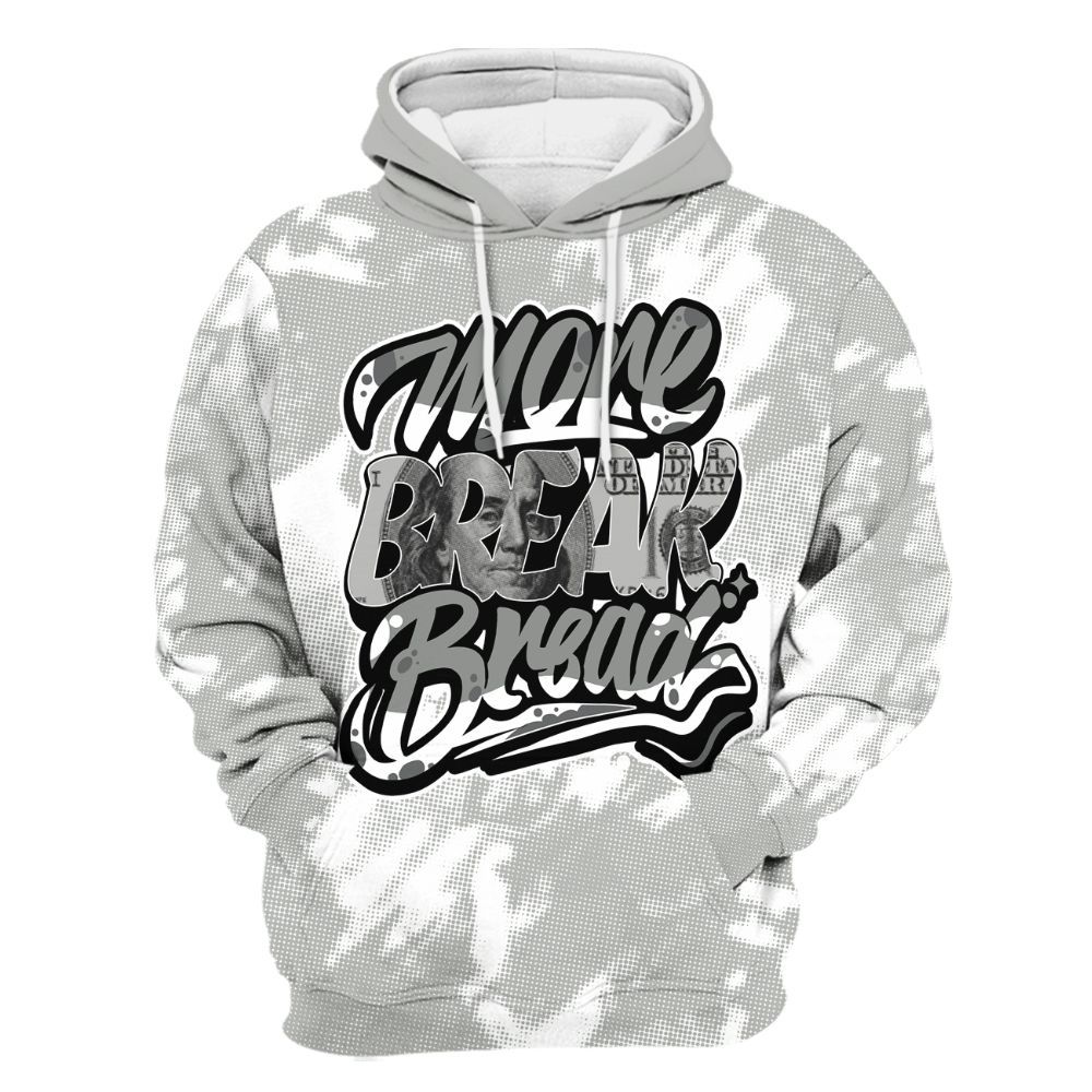 Hoodie To Match Paris Cement Grey 4s - More Break Shirt Unisex Oufit All Over Print