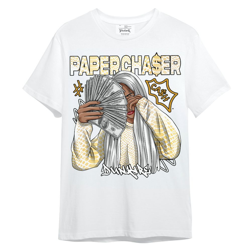Shirt To Match Low Yellow Python 11s - PaperChase Unqiue Unisex Shirt