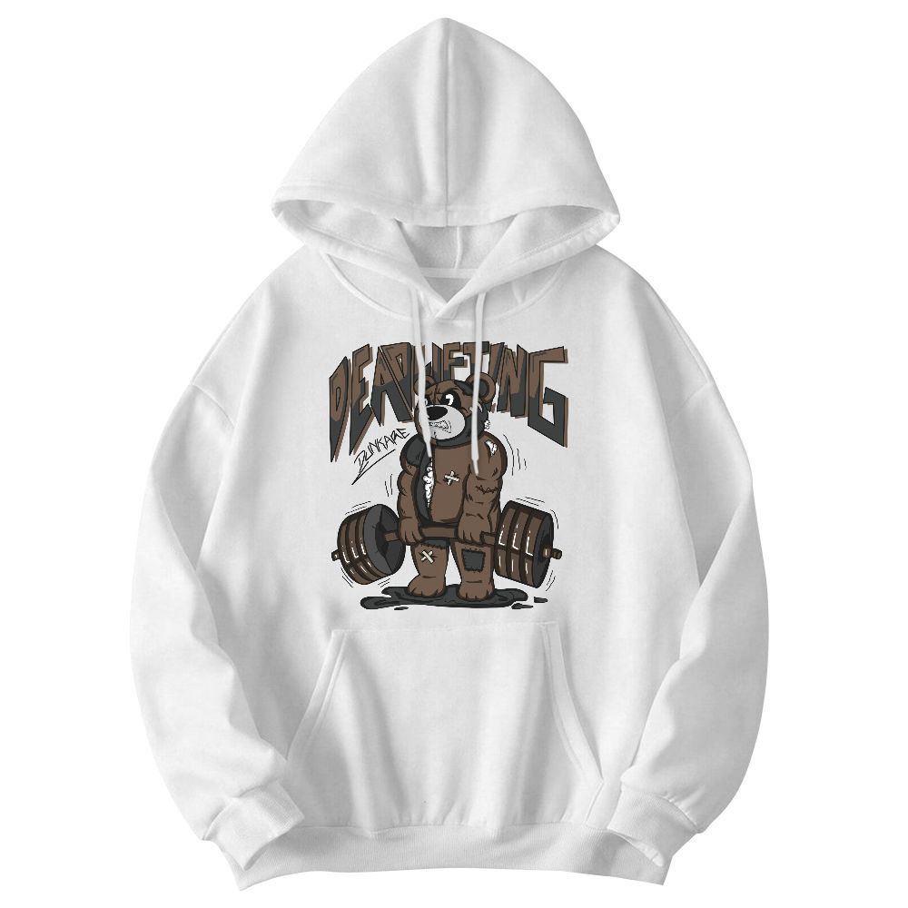 Sweatshirt To Match Palomino 1s - Deadlifting Bear Graphic