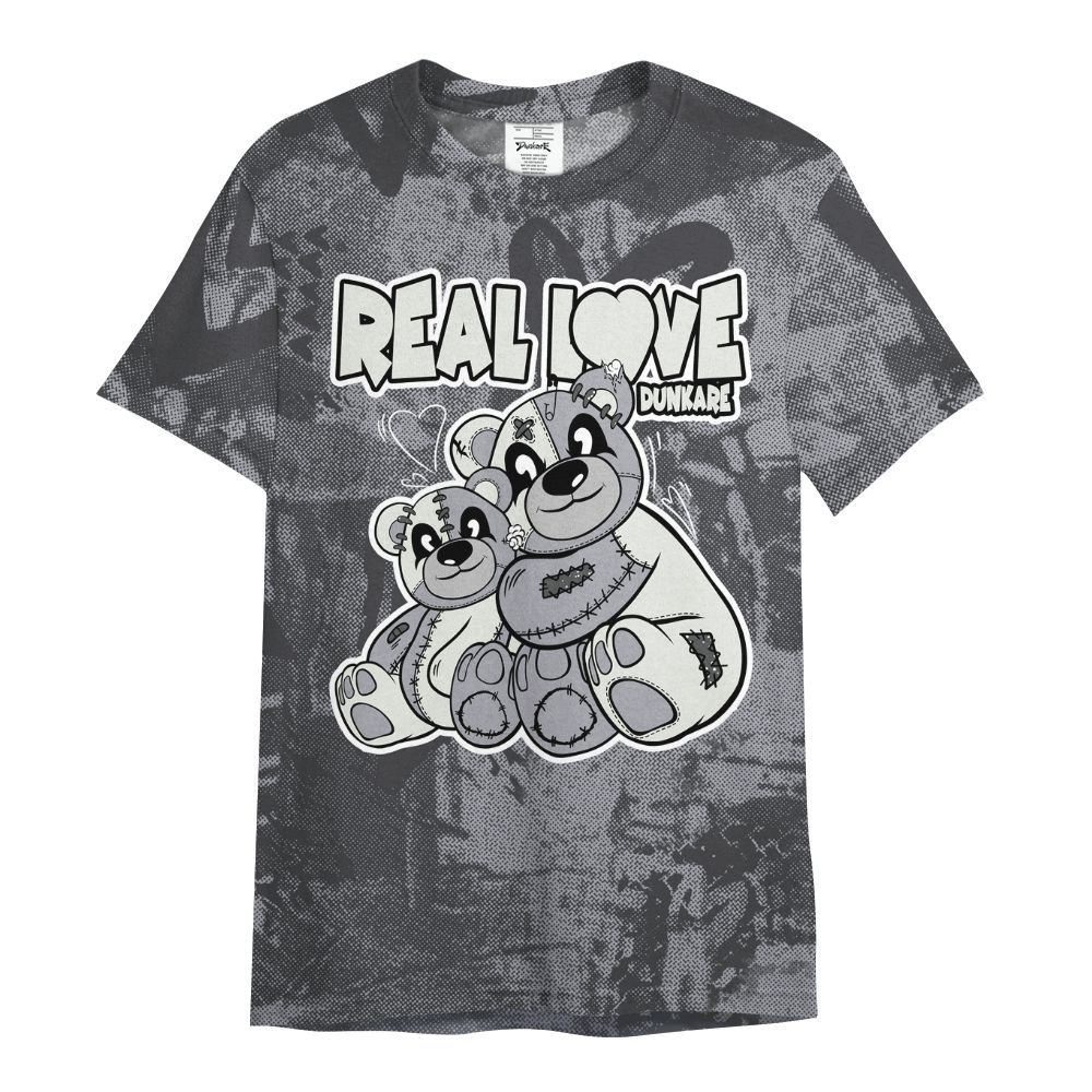 Shirt To Match Fear 4s - Sincere Fondness Bear All Over Print