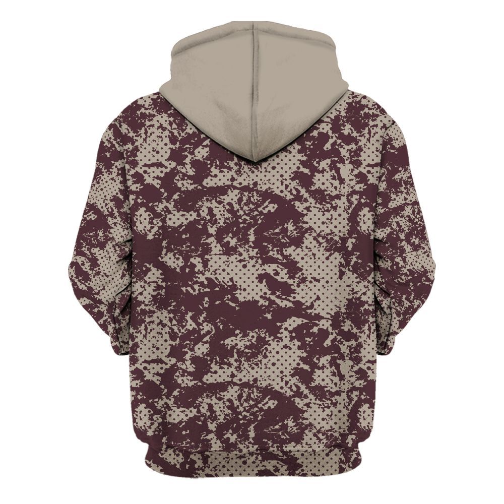 Hoodie To Match AMM Retro Phantom 4s - Show Me The Money Retro All Over Print