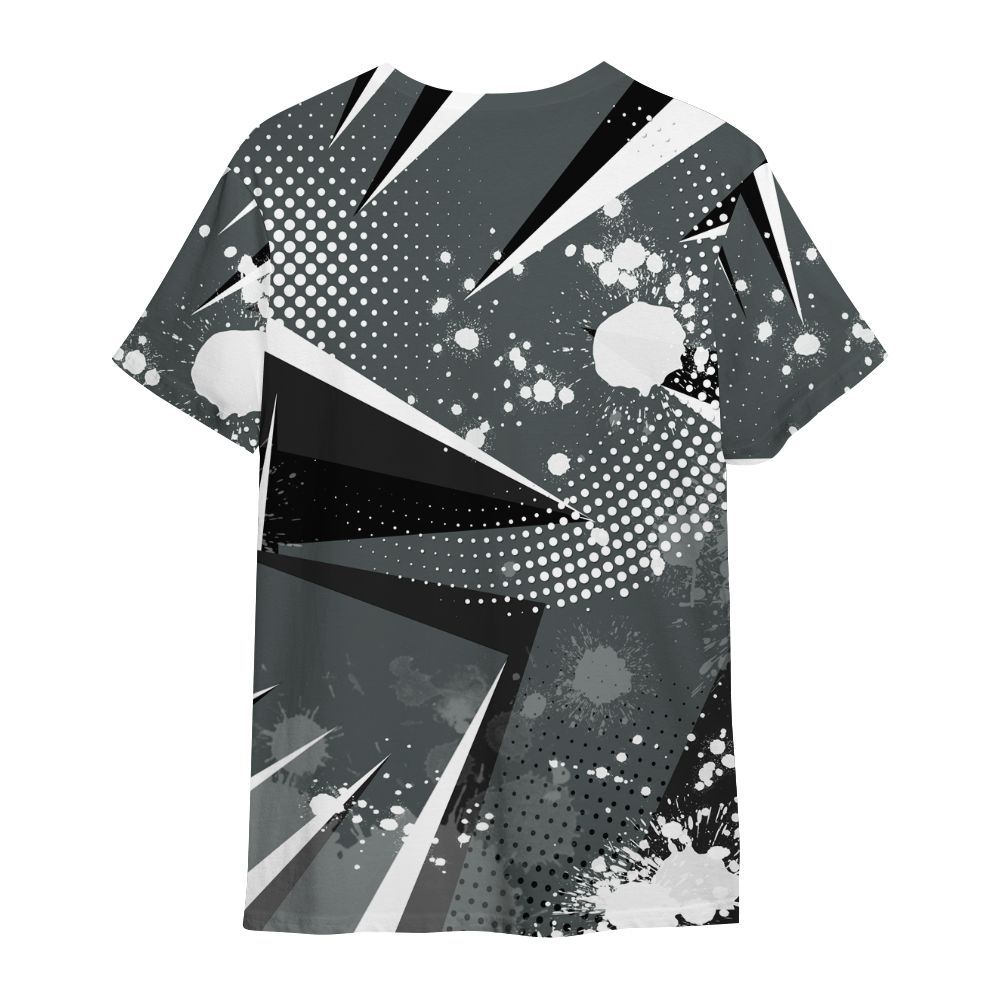 Shirt To Match Black RM Nigel Sylvester 4s - Poly Trust No One Dripping All Over Print