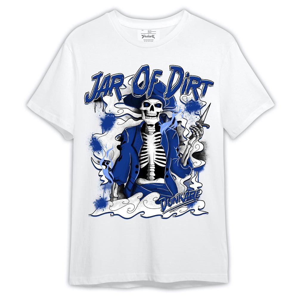 Shirt To Match Air Foamposite One Royal - Skeleton Jar Of Dirt Shirt Outfit