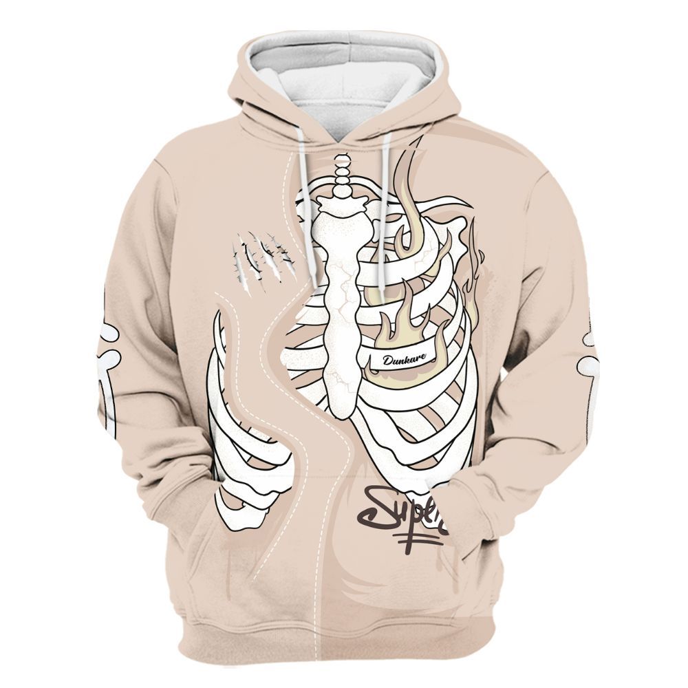 Hoodie To Match A Ma Maniere X Fossil Stone 4s - It's The Kick For Me All Over Print