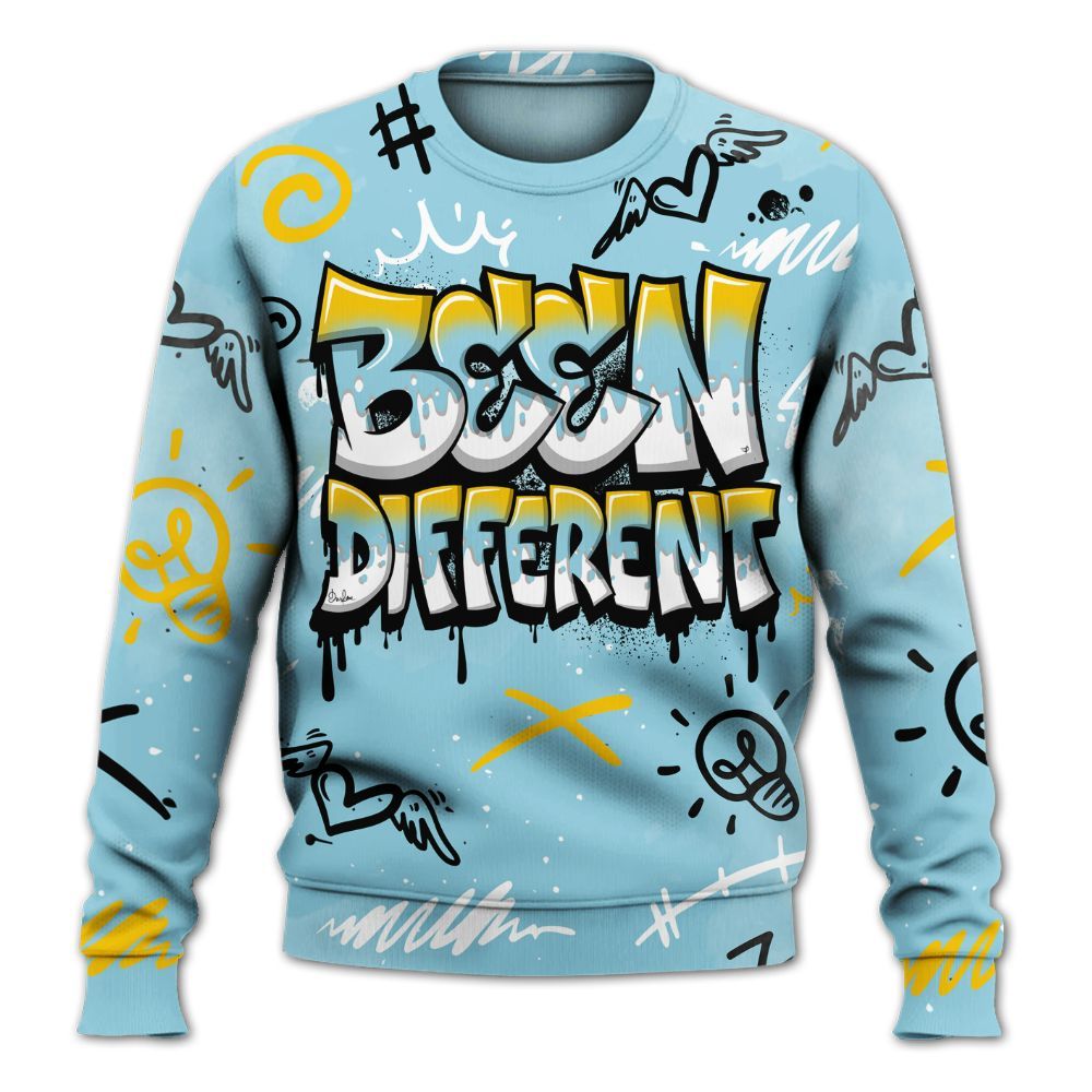 Sweatshirt To Match Dunk High Homer Simpson - Drip Been Di2ferent All Over Print