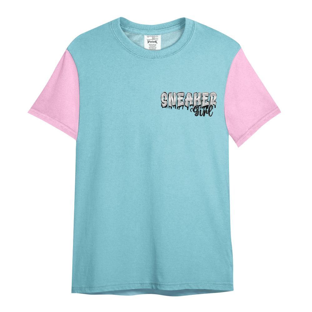Shirt To Match SB Dunk Low Visty Varsity Jacket, Custom Name Sneaker Girl Money All Over Print
