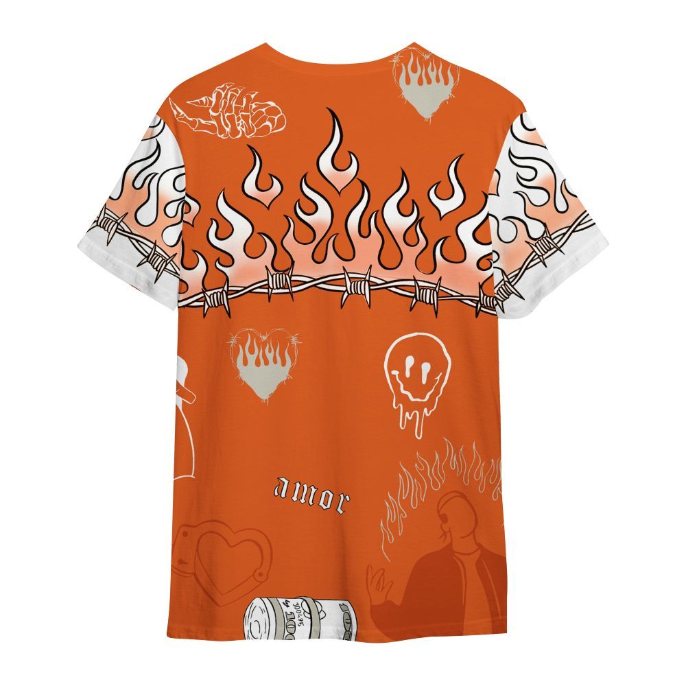 Shirt To Match High OG Starfish 1s - Snake Trust No One All Over Print