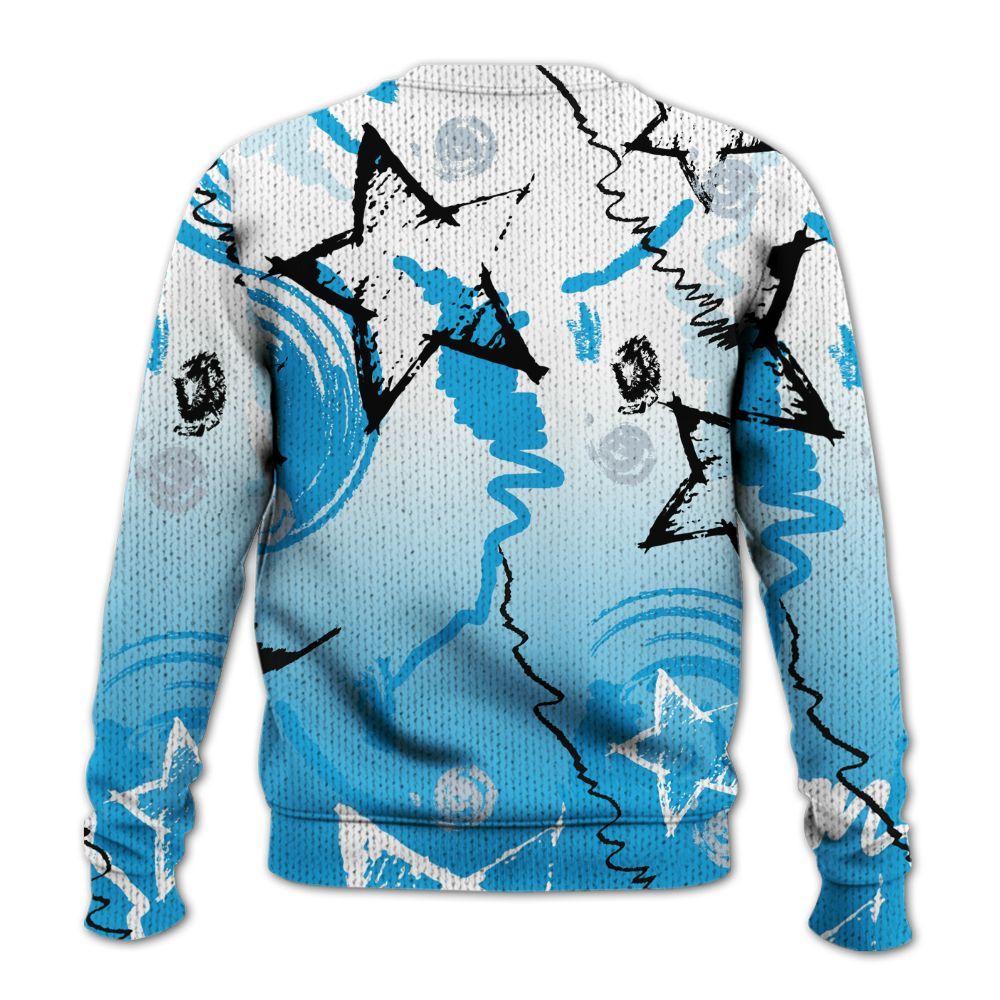 Sweater To Match University Blue Low 2026 11s - Grind Shine Later Drip Graphic