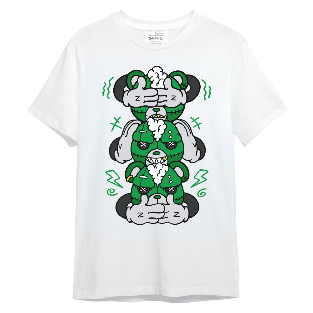 Shirt To Match Low Lucky Green 1s - Wisdom Hugz Unisex Shirt