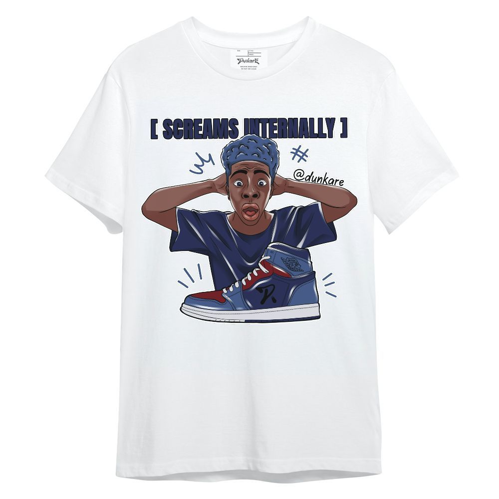 Shirt To Match Air Max DN Team USA - Scream Internally Unisex Shirt