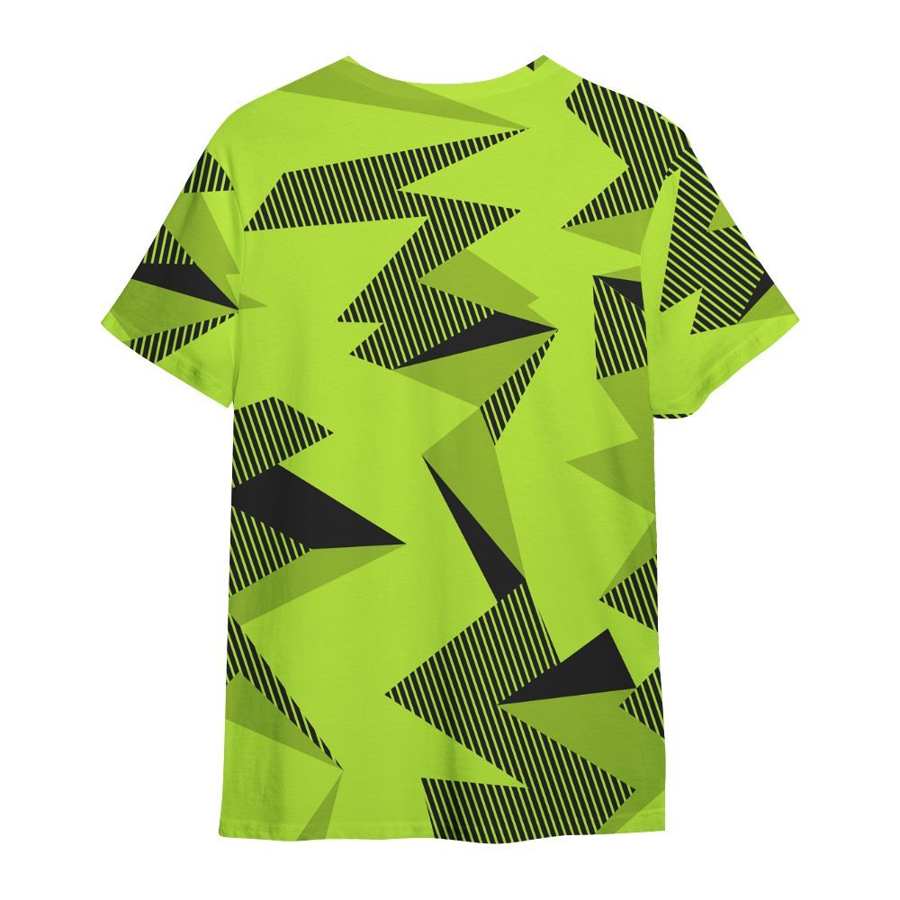 Shirt To Match Air Force 1 Low Dance Volt - Geometric Camouflage Pattern All Over Print