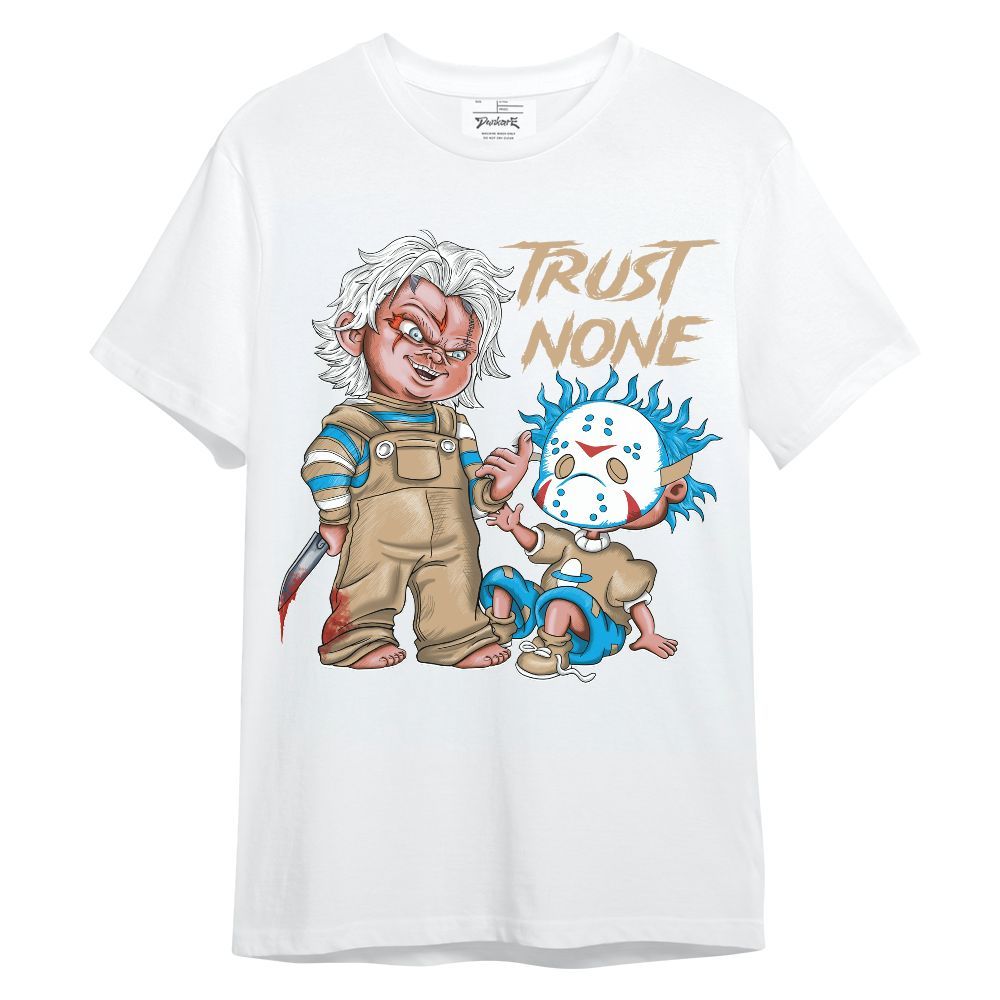 Shirt To Match H-Town 11s - Trust No One Scary Graphic