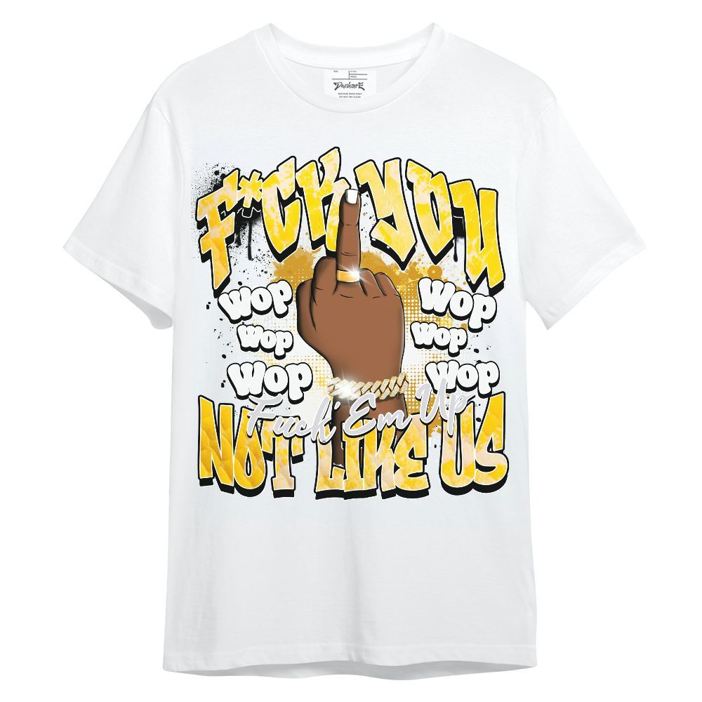 Shirt To Match Low Yellow Python 11s - Dont Like Us Retro Unisex Shirt