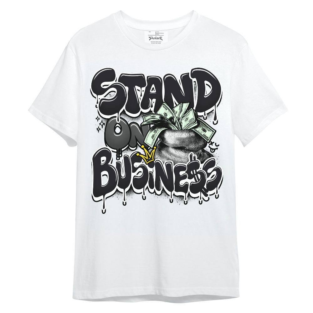 Shirt To Match White Thunder 4s - Stand Business Unisex Shirt