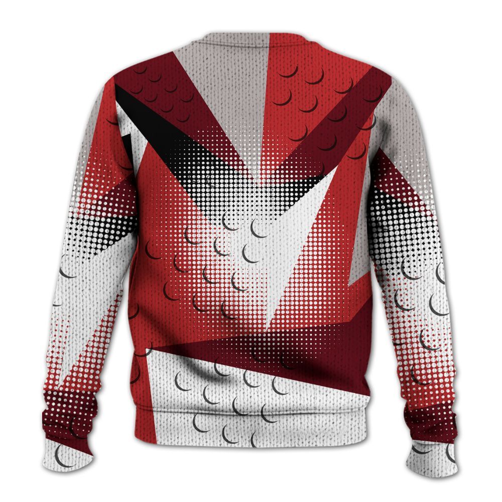 Knitted Sweater To Match Kobe 9 Elite Christmas - Poly Custom Name Number 23 5s