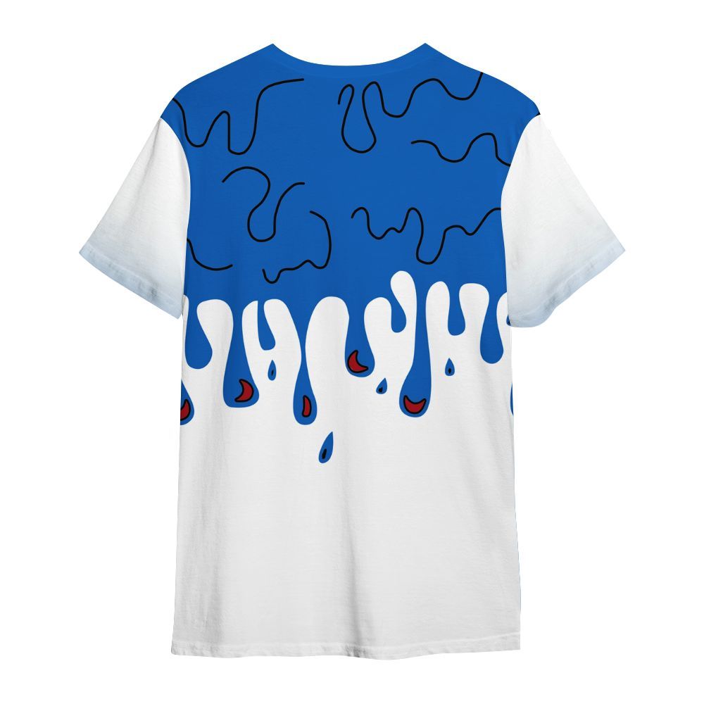 Shirt To Match Kobe 6 Game Royal - Snake Trust No One Drip All Over Print