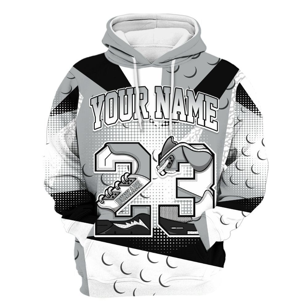 Hoodie To Match Retro Pure Money 3s - Custom Name 23 5s All Over Print