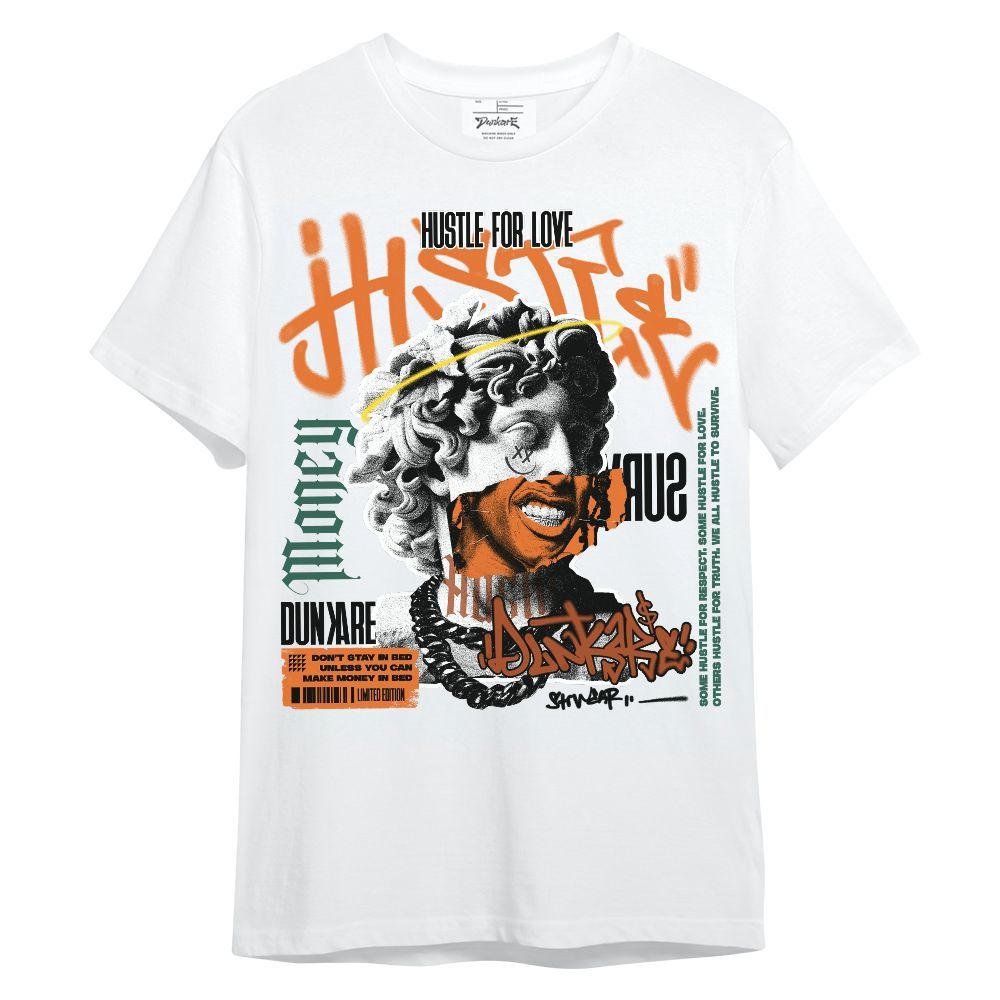 Shirt To Match Dunk Low Ceramic - Hustles Streetwear Unisex Shirt