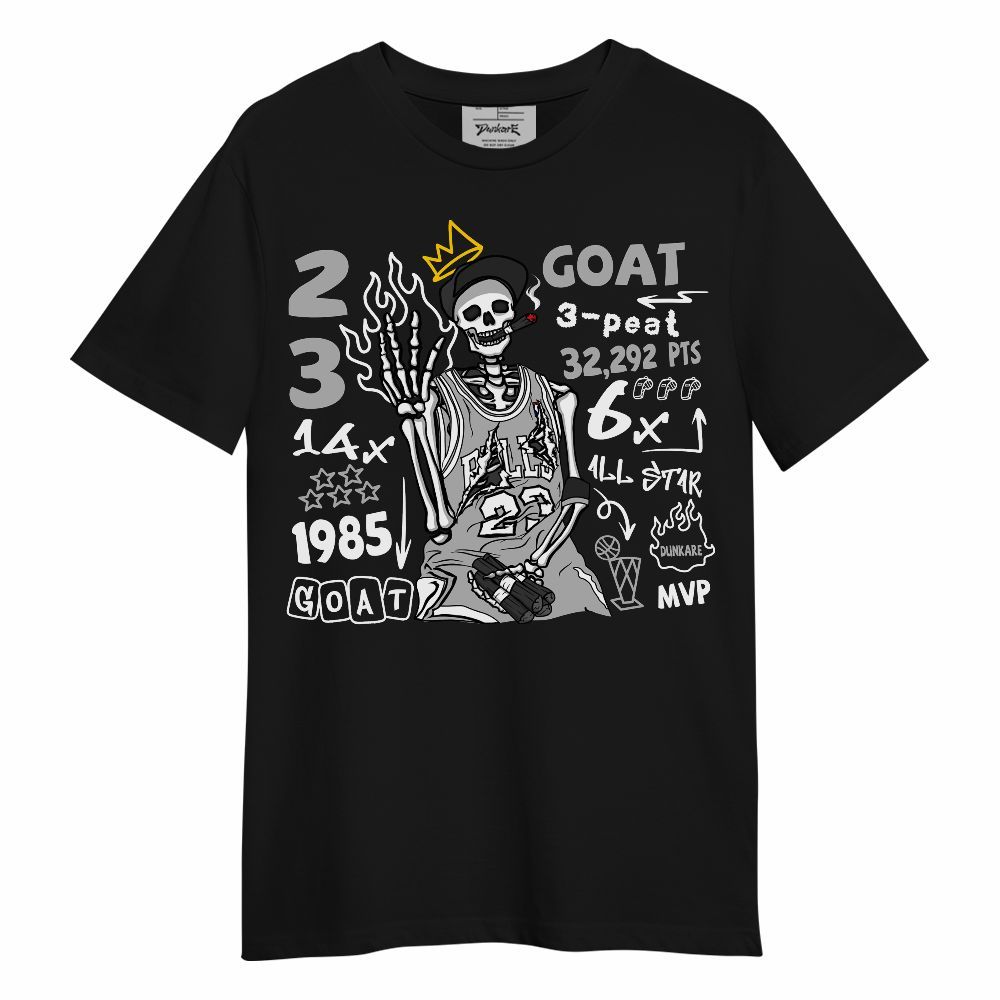 Shirt To Match NOCTA Black 2s - Number 23 G.0.A.T Streetwear Unisex Shirt