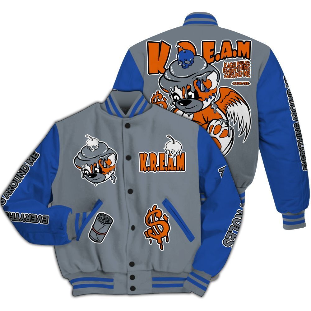 Varsity Jacket To Match RS-X GS League - Loot Bear All Over Print