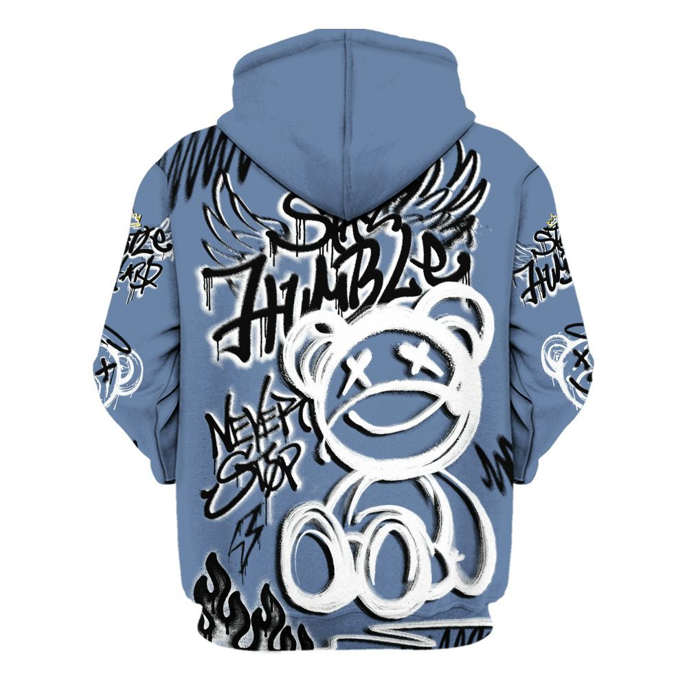 Hoodie To Match Mid Space Jam 1s - Humble Drip Streetwear Graffity All Over Print