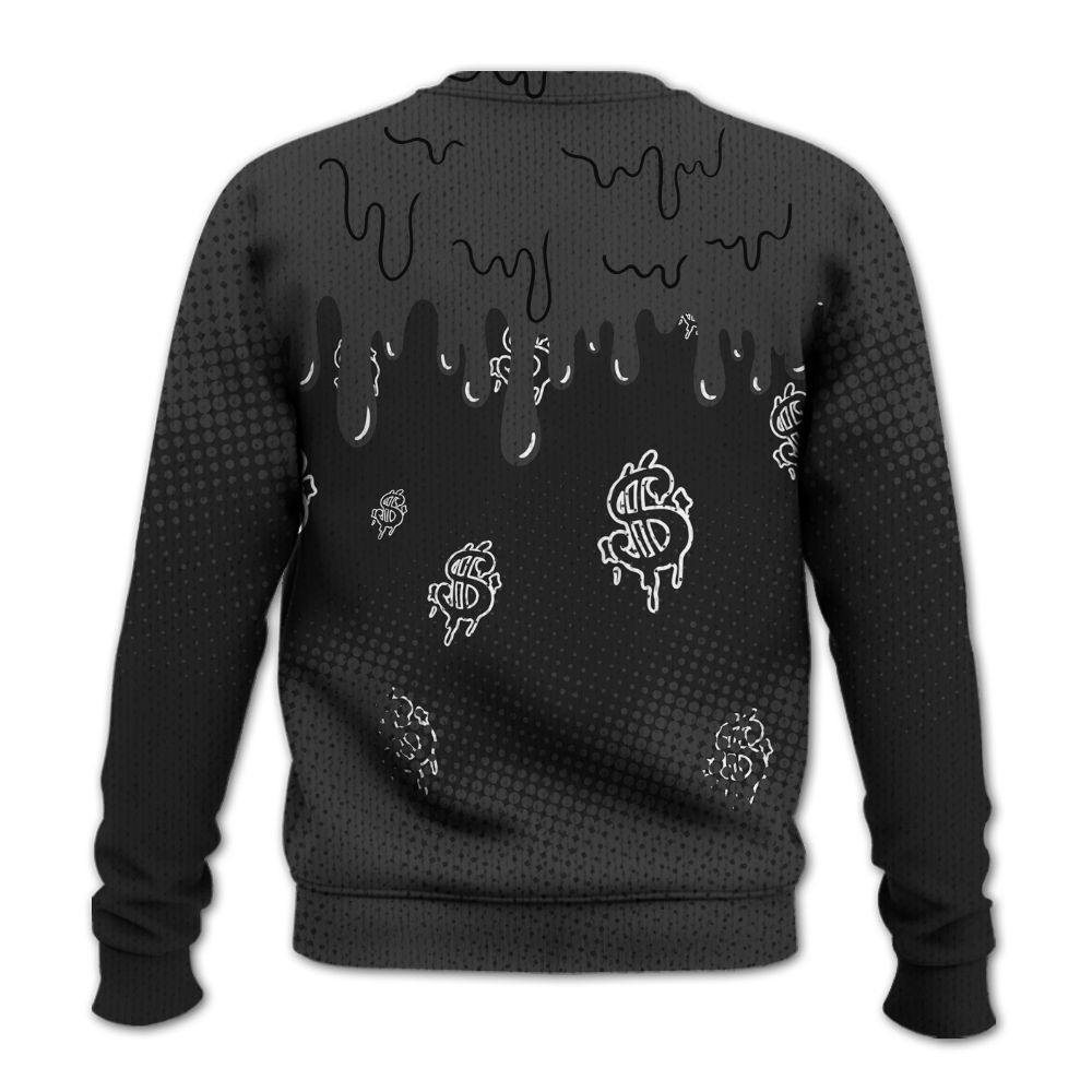 Knitted Sweater To Match Black Cat NET 4s - Loot Bear Unique Drip