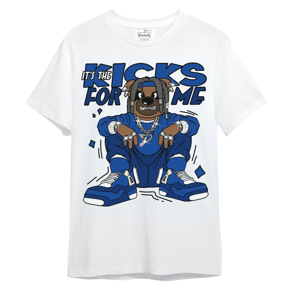 Shirt To Match Low Game Royal 1s - Sneakers Bear Unisex Shirt