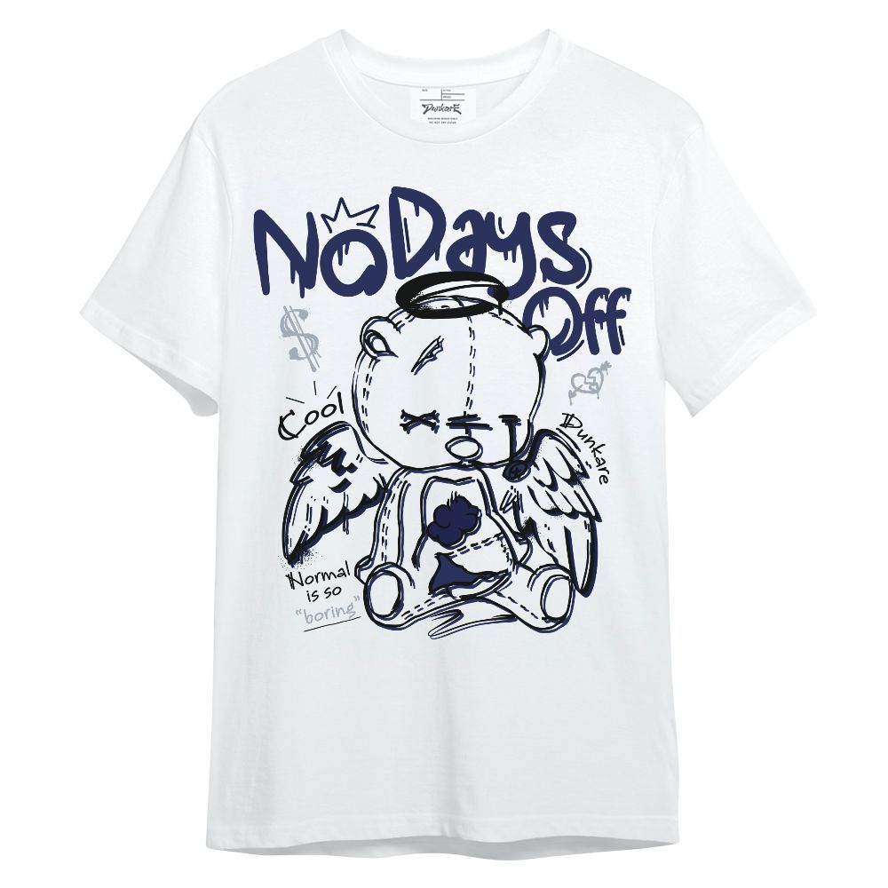 Shirt To Match Midnight Navy 11s - No Days Off Unisex Shirt