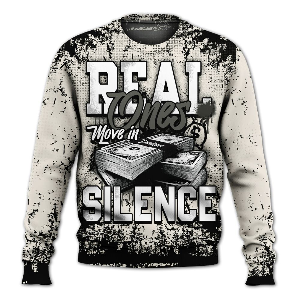 Sweatshirt To Match Air Max Plus Moonlight Swarovski - Move In Silence Money Street Retro All Over Print