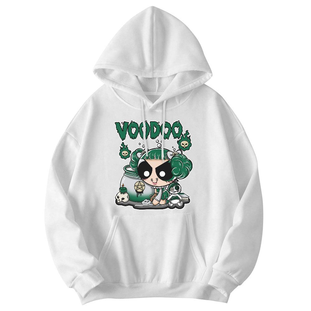 Sweatshirt To Match Pine Green 4s - Voodooz Unqiue Graphic