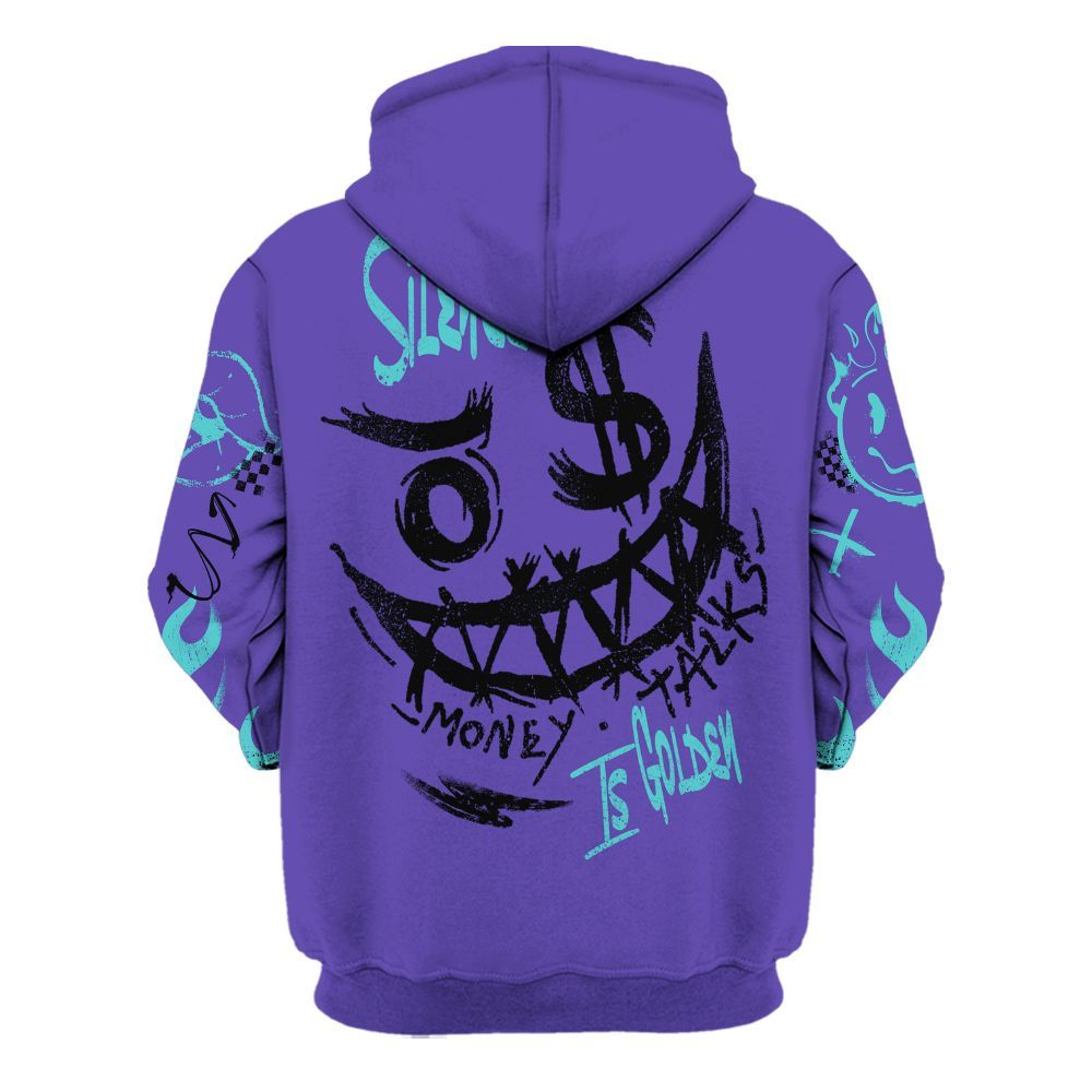 Hoodie To Match Low Hornets 1s - Mouth Burning Street Style All Over Print