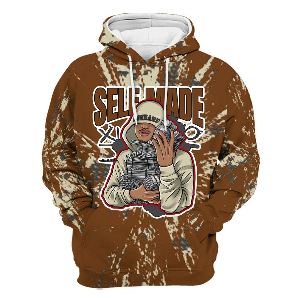 Hoodie To Match Archaeo Brown 5s - Selfmade Lux All Over Print