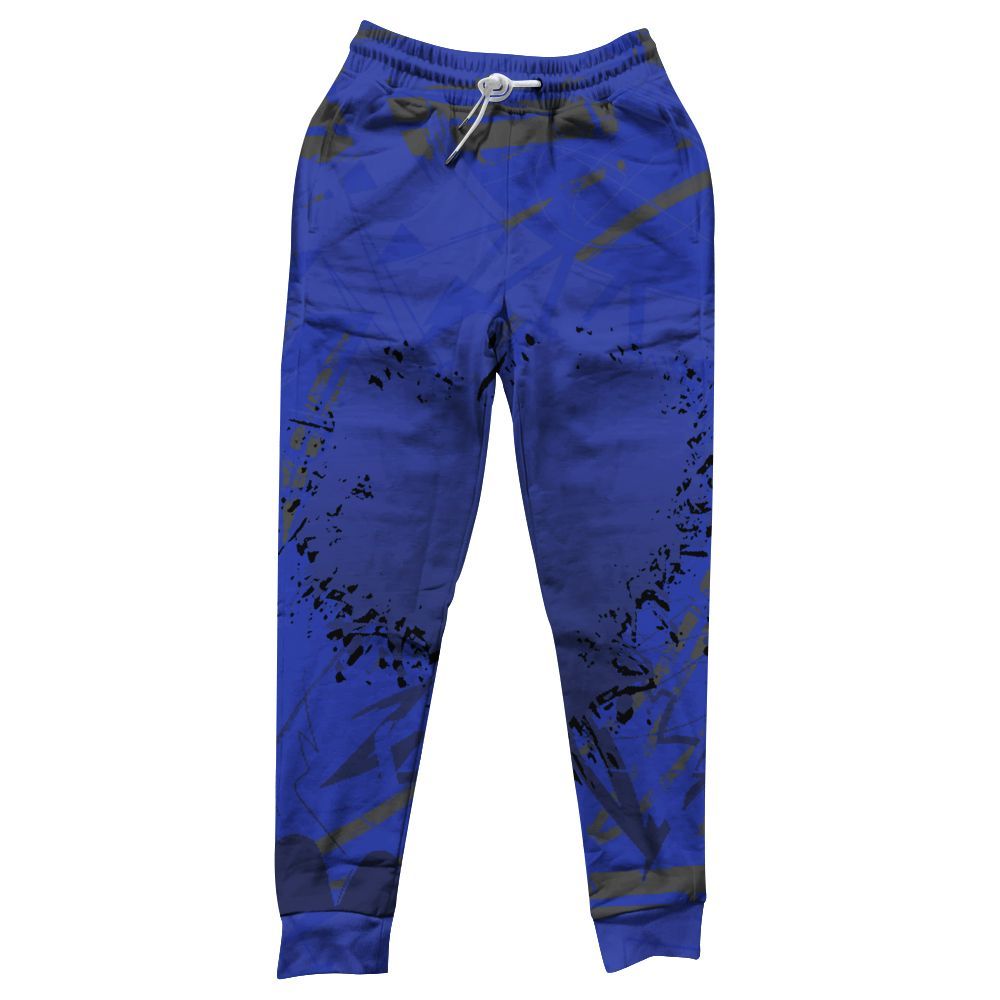 Sweatpant To Match Air Max Plus Black Racer Blue - Nonobjective All Over Print