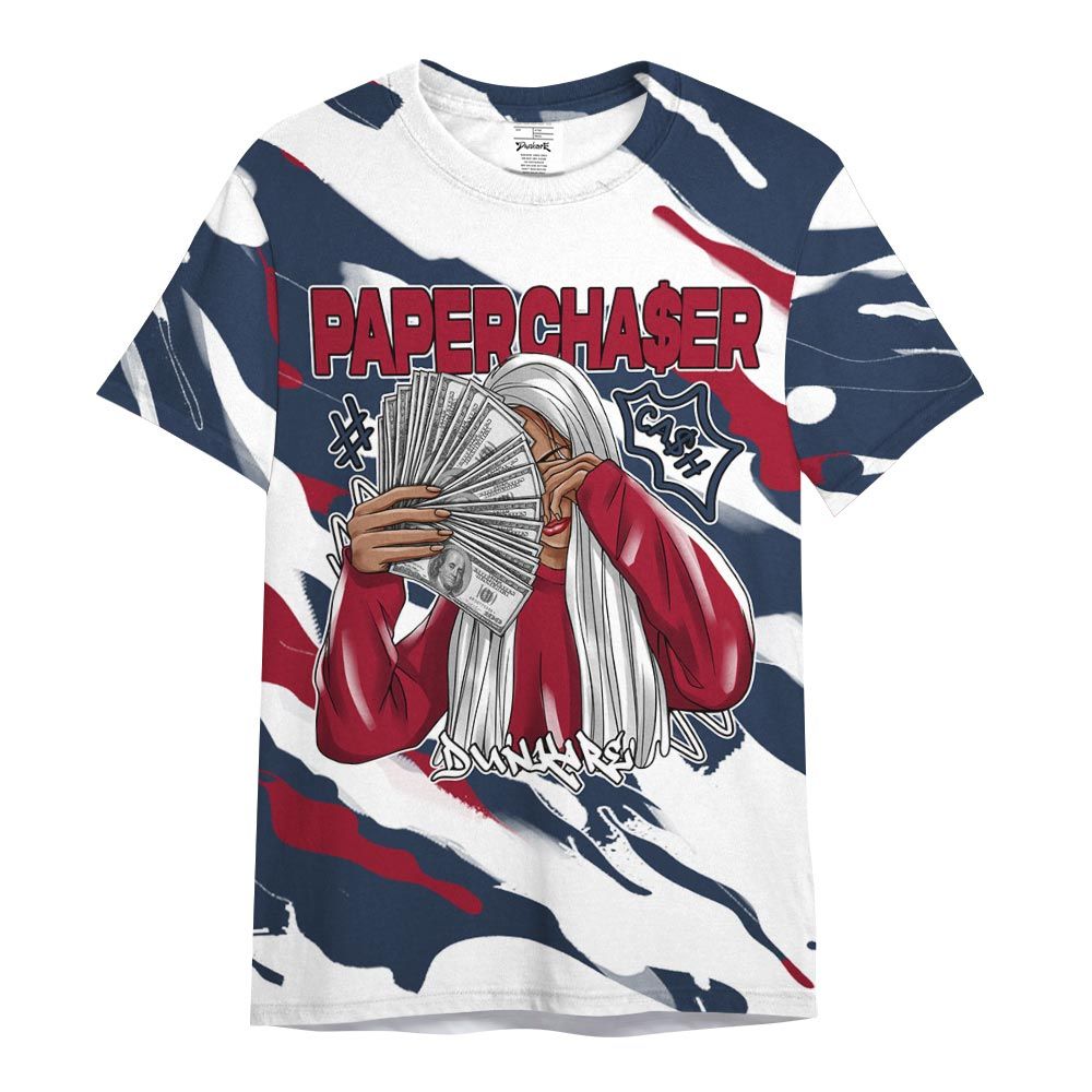 Shirt To Match Retro Olympic 6s - PaperChase Unique Colored Graphic Shirt Unisex