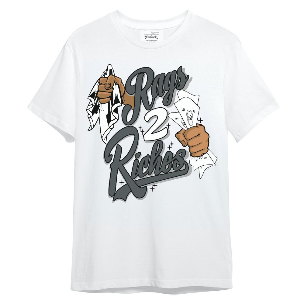 Shirt To Match Black RM Nigel Sylvester 4s - Rag 2 Riches Unisex Shirt