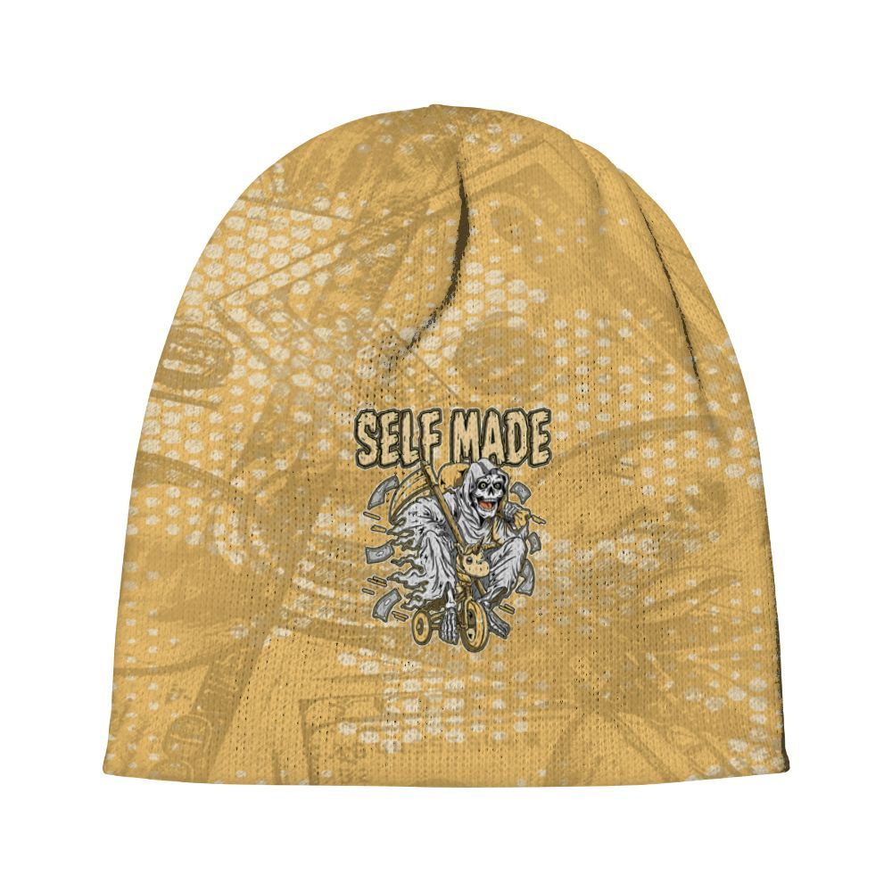 Beanie Hat To Match Craft Paris 6s - Self Make Skeleton Banknotes Art Graphic