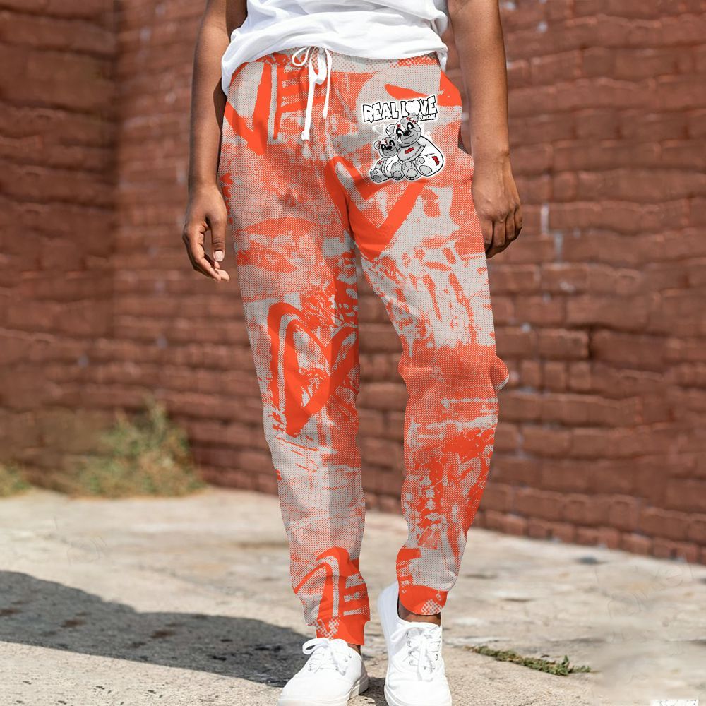 Sweatpant To Match Air Max 1 86 Cosmic Clay - Sincere Fondness Bear All Over Print