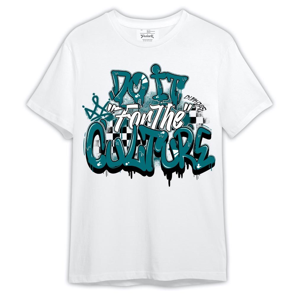 Shirt To Match Oxidized Green 4s - Do It For The Culture Shirt Outfit