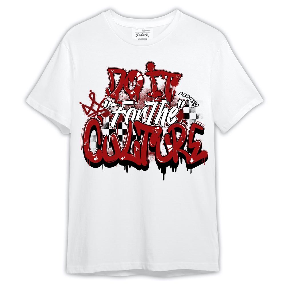 Shirt To Match Red Taxi 12s - Do It For The Culture Shirt Red Taxi 12s Outfit