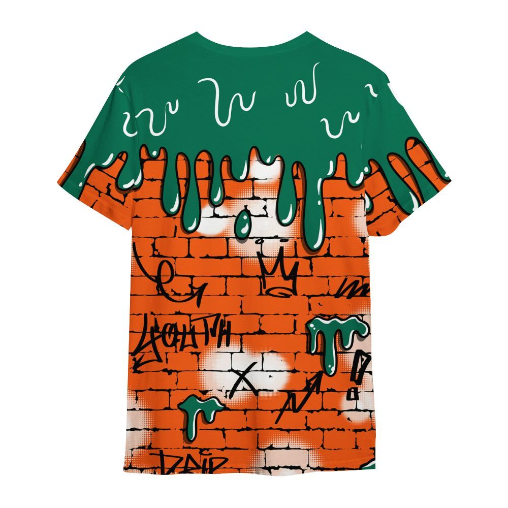 Shirt To Match SoleFly Sail Gorge Green 3s - Been Different All Over Print