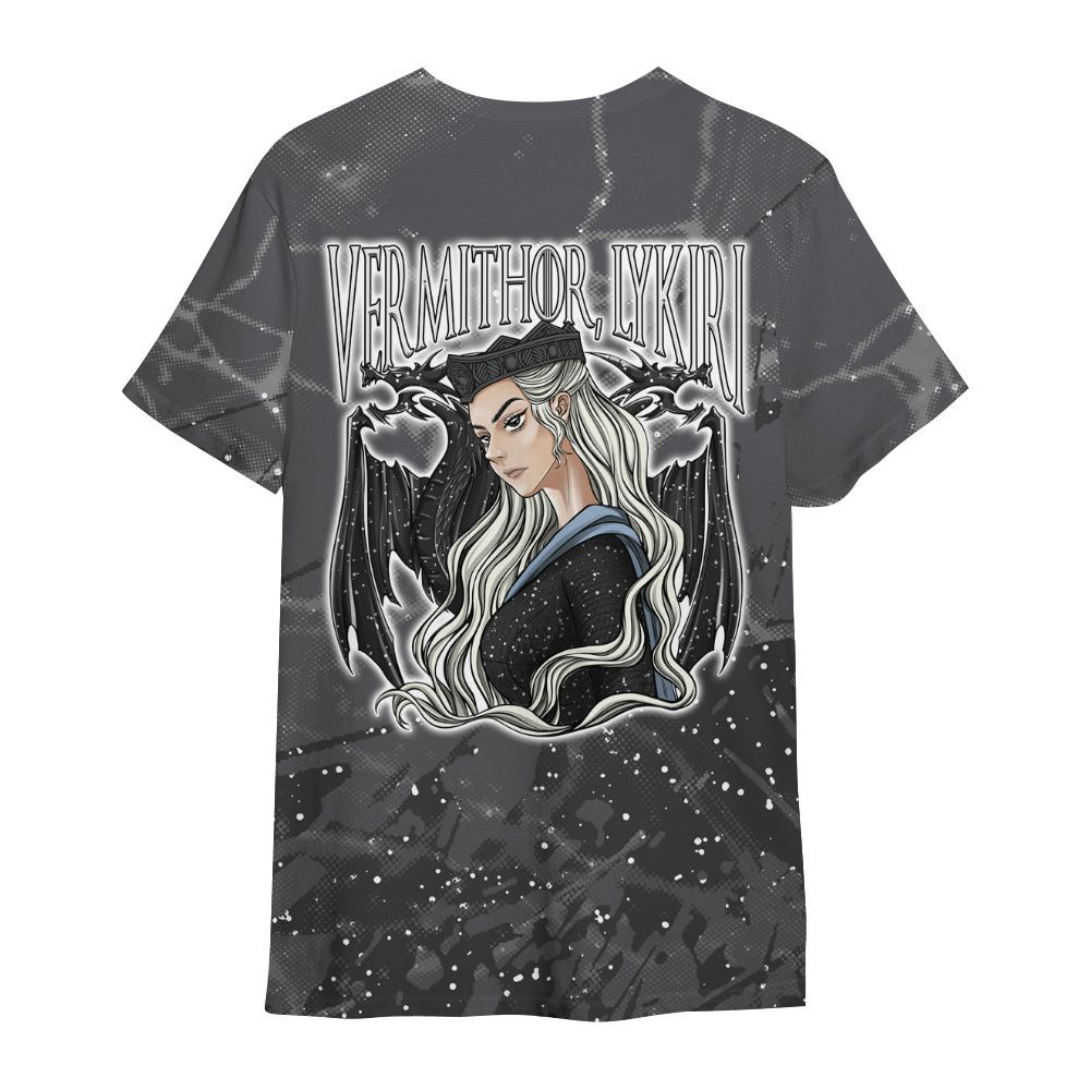 Shirt To Match Reverse Oreo 6s - Dragon's Mom! Profound All Over Print