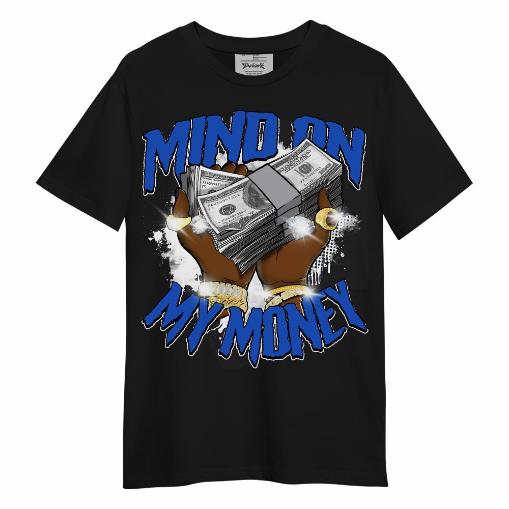 Shirt To Match Retro Stealth 5s - Mind On My Money Graphic Unisex Shirt