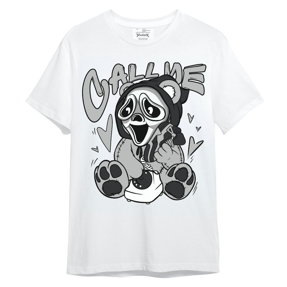 Shirt To Match Shirt To Match Low 85 Metallic Black 1s - Call Me Bear Halloween Unisex Shirt