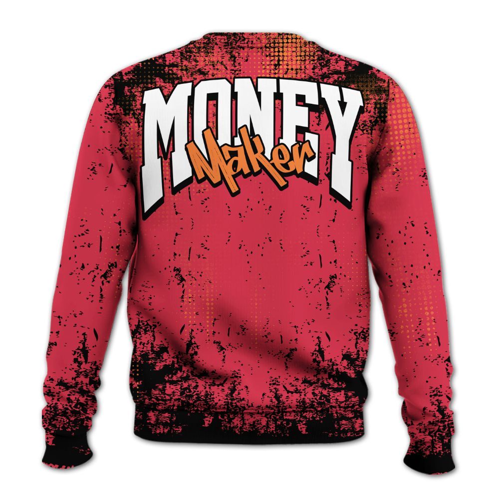Sweatshirt To Match Air Max Portal Bright Ceramic - Move In Silence Money Street Retro All Over Print